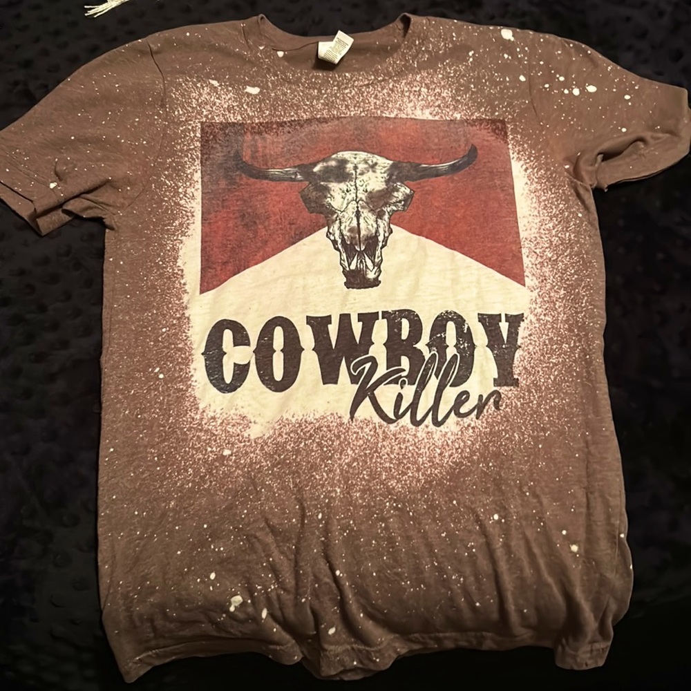 Cowboy killer tee